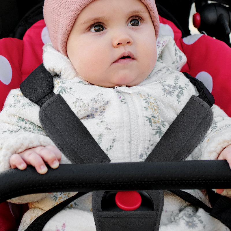 Prevent strangulation Baby Car - Infant Car Seat Cover 评论和价格