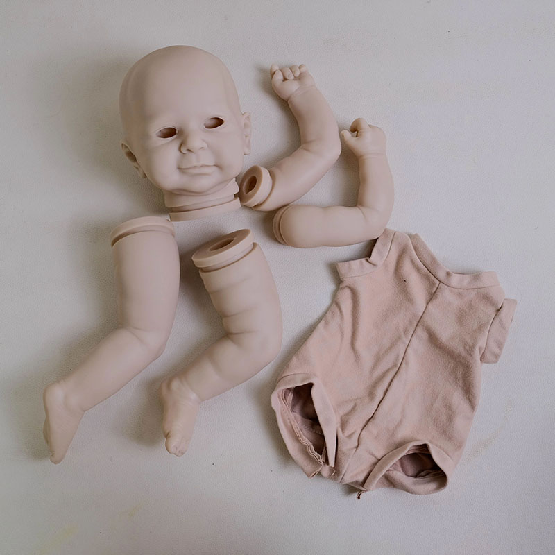 NPK Blank Kit Reborn Zoe 19''  - Zoe Baby Products 评论和价格