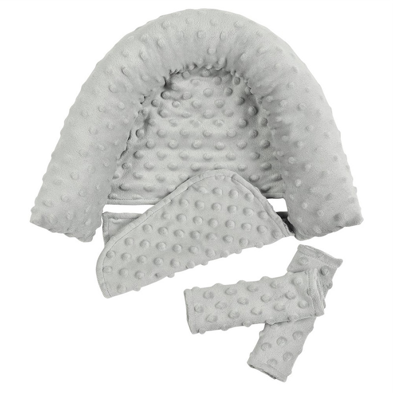 Baby Head Neck Support Pillow  - Infant Car Seat Cover 评论和价格