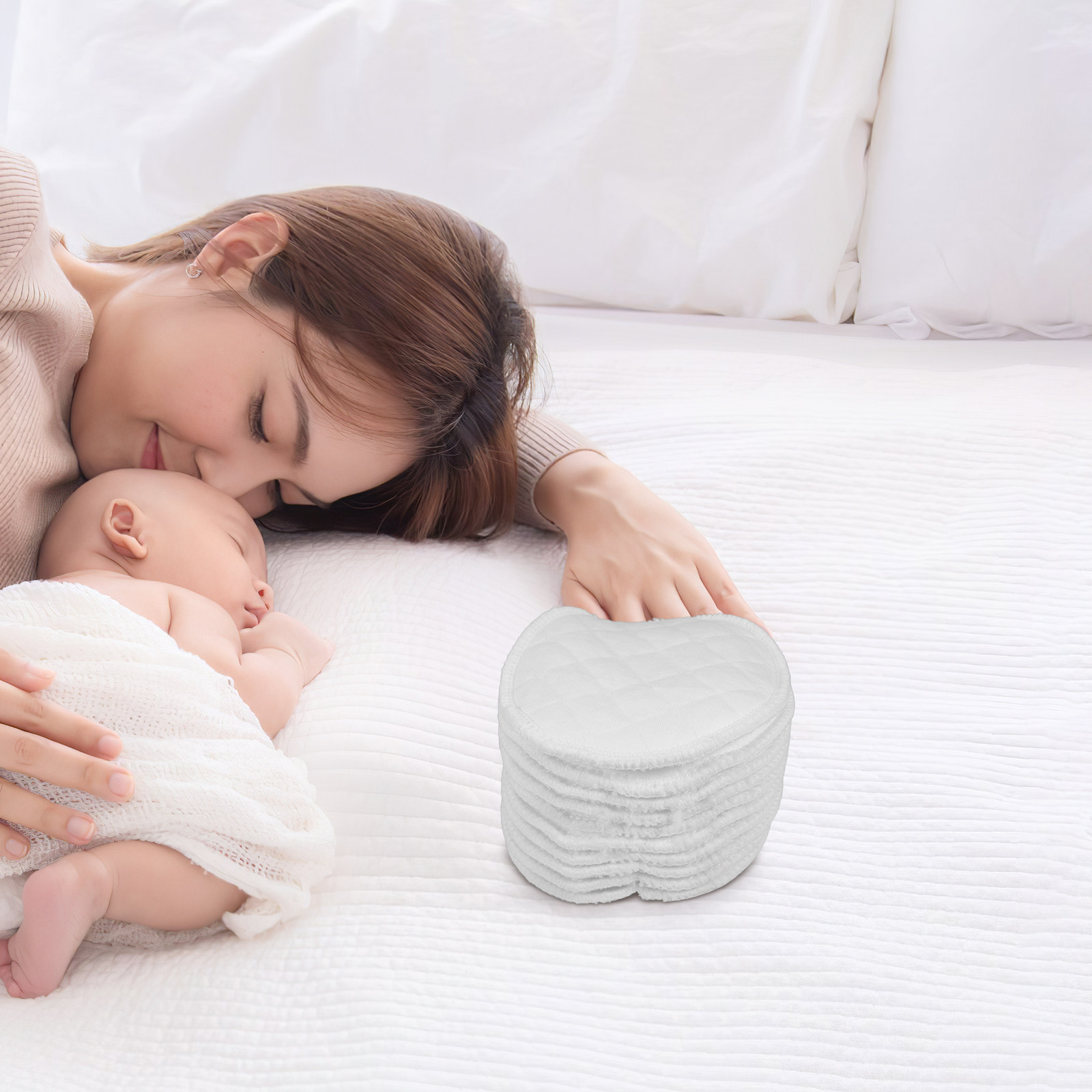 10 PCS Breastmilk Pads for Lea - Nursing Pillow Breastfeeding 评论和价格