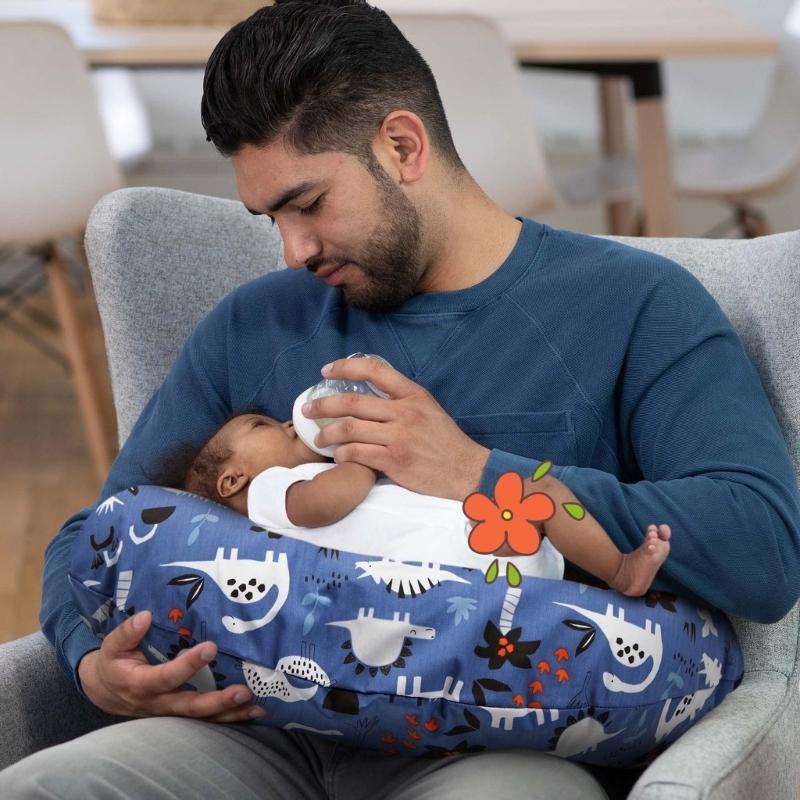  Nursing Pillow Cover Ushaped  - Nursing Pillow Breastfeeding 评论和价格