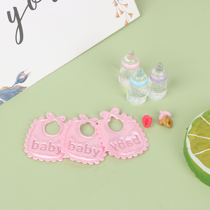 3PCS 1:12 Dolls House Miniatur - Zwitsal Baby Products 评论和价格