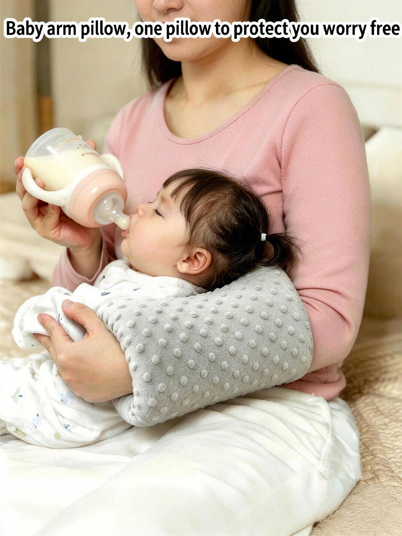 1Pc Baby Feeding Pillow, Baby  - Nursing Pillow Breastfeeding 评论和价格