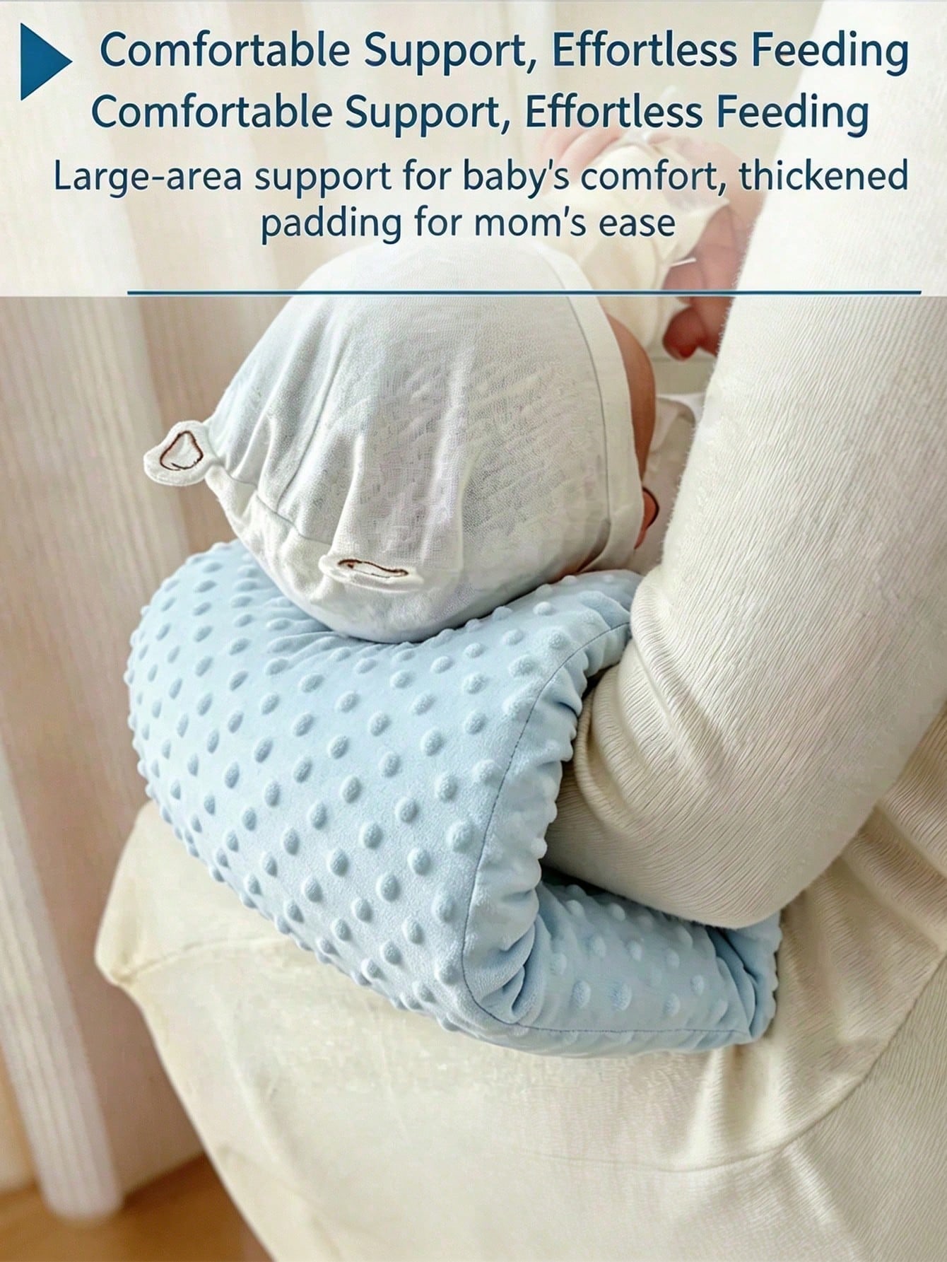 1Pc Baby Feeding Pillow, Baby  - Nursing Pillow Breastfeeding 评论和价格