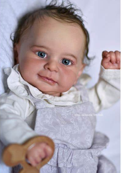 NPK 19 Inch Reborn Doll Kit Zo - Zoe Baby Products 评论和价格
