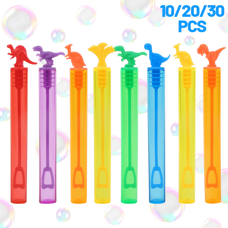 10/20/30Pcs Dinosaur Bubble Tu - Zwitsal Baby Products 评论和价格