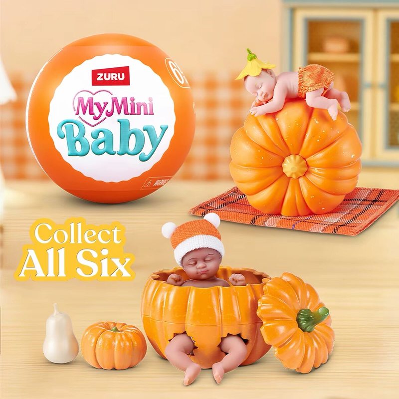 Zuru My Mini Baby Blind Box Su - Baby Products Toys 评论和价格