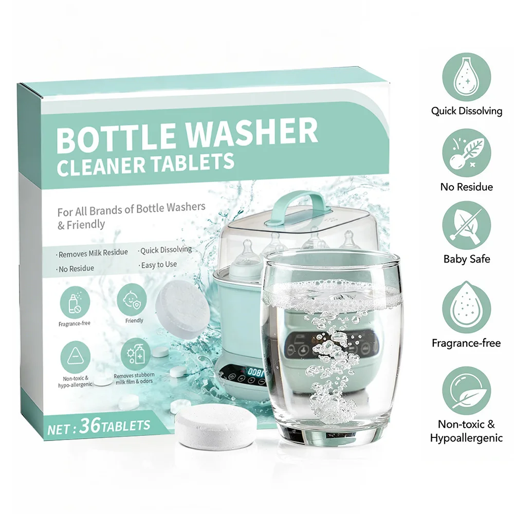 Baby Bottle Descaling Tablets  - Zwitsal Baby Products 评论和价格