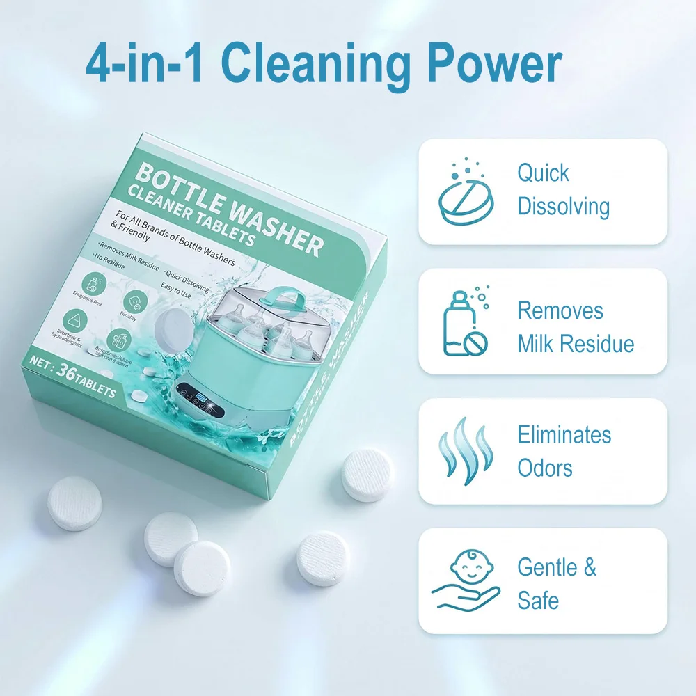 Baby Bottle Descaling Tablets  - Zwitsal Baby Products 评论和价格