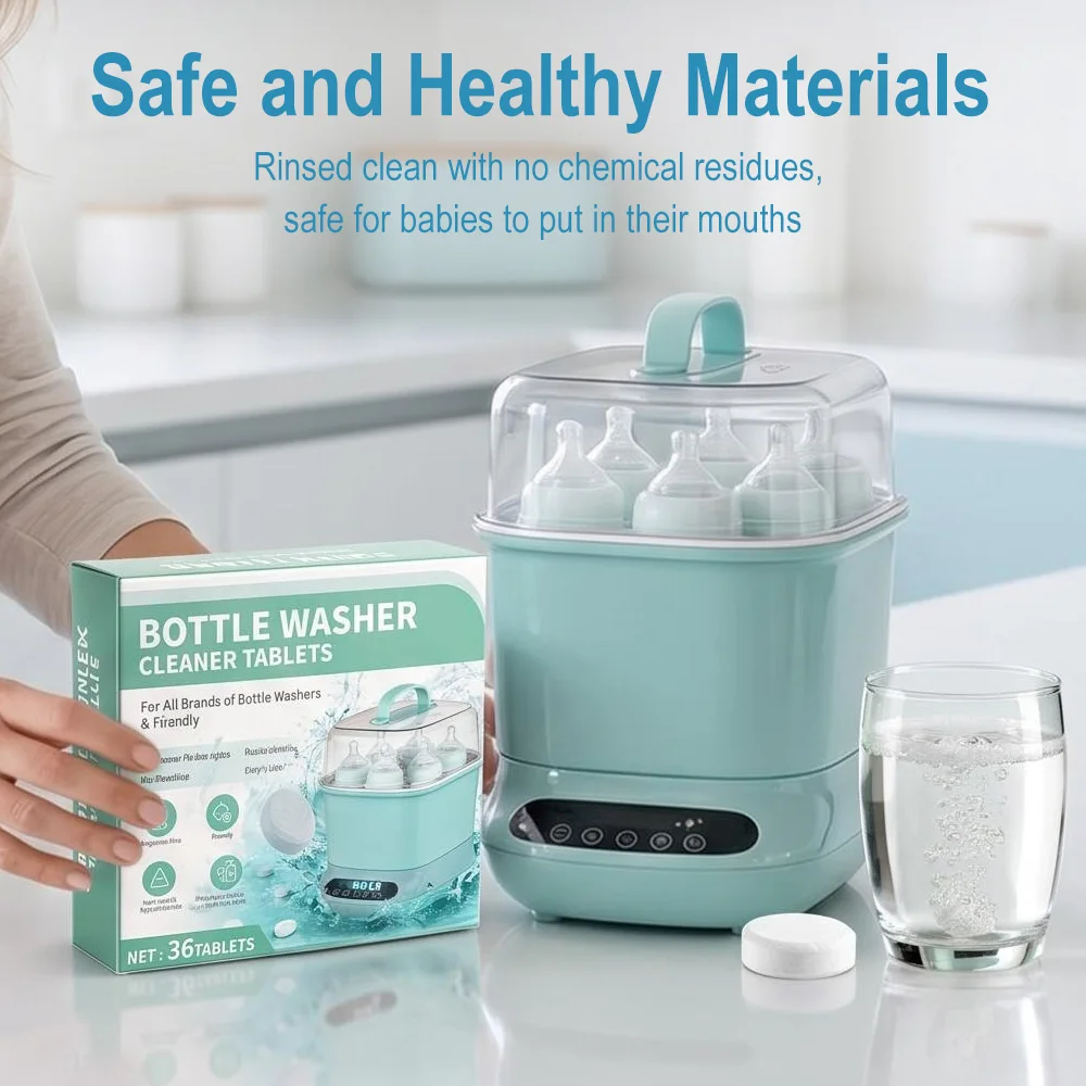 Baby Bottle Descaling Tablets  - Zwitsal Baby Products 评论和价格