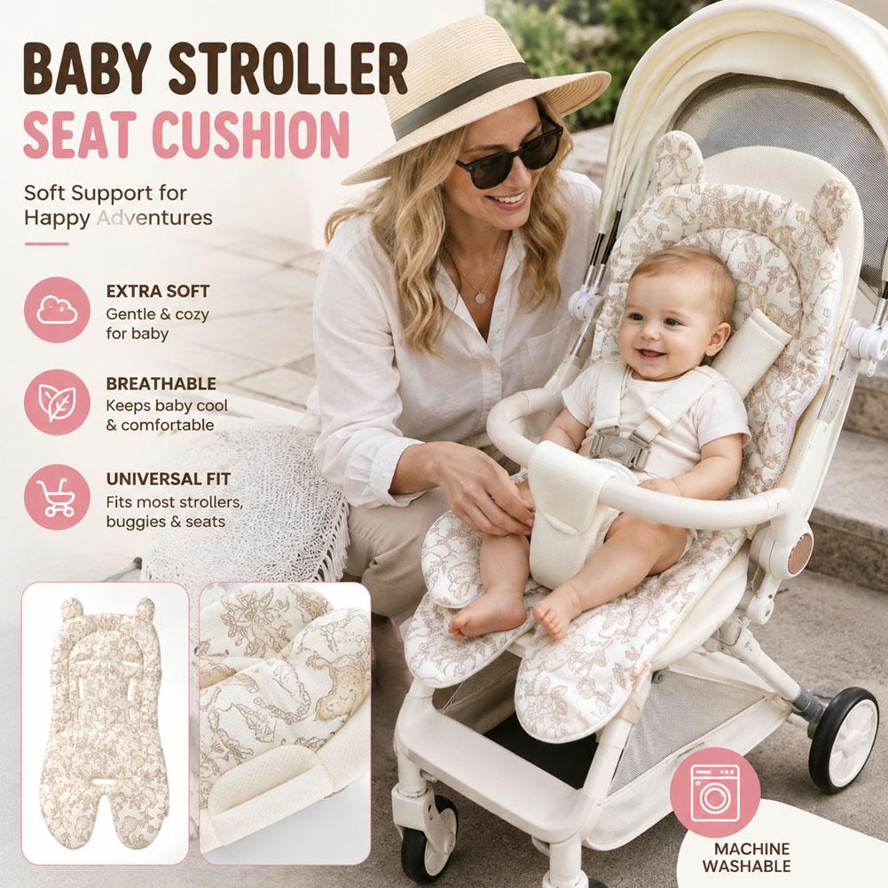 Baby Stroller Seat Cushion Sof - Infant Car Seat Cover 评论和价格
