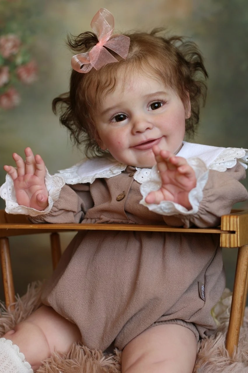 22Inch/25Inch Reborn ZOE Doll  - Zoe Baby Products 评论和价格