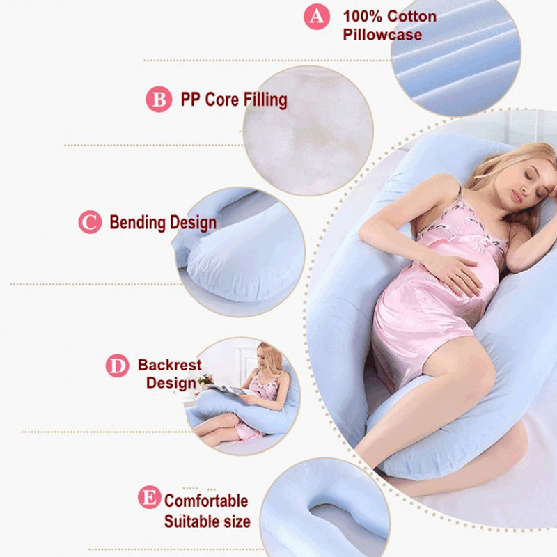 PANGDUBE Pregnancy Pillow 130x - Nursing Pillow Breastfeeding 评论和价格