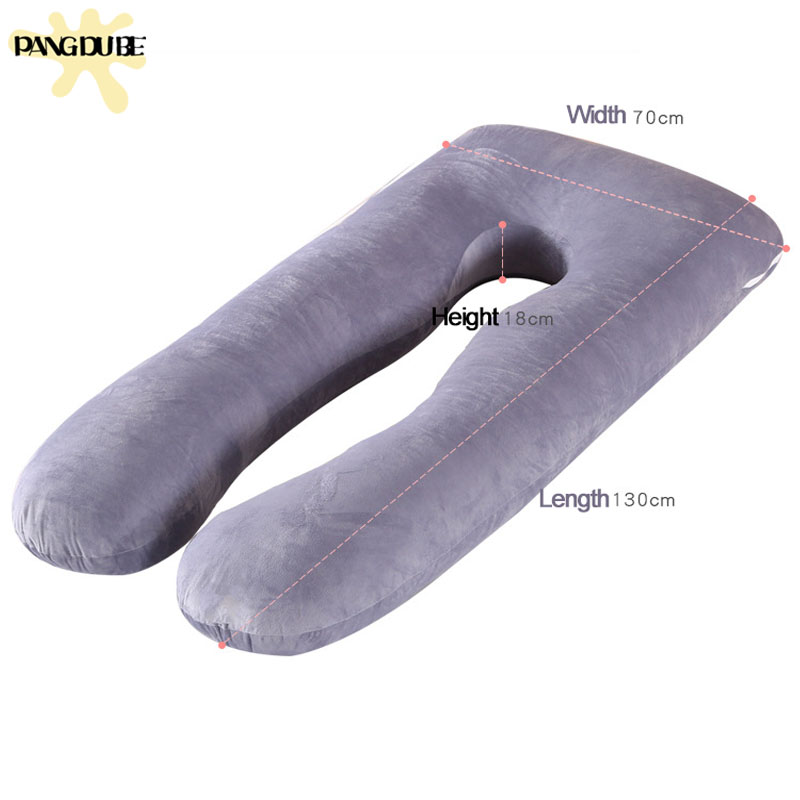 PANGDUBE Pregnancy Pillow 130x - Nursing Pillow Breastfeeding 评论和价格