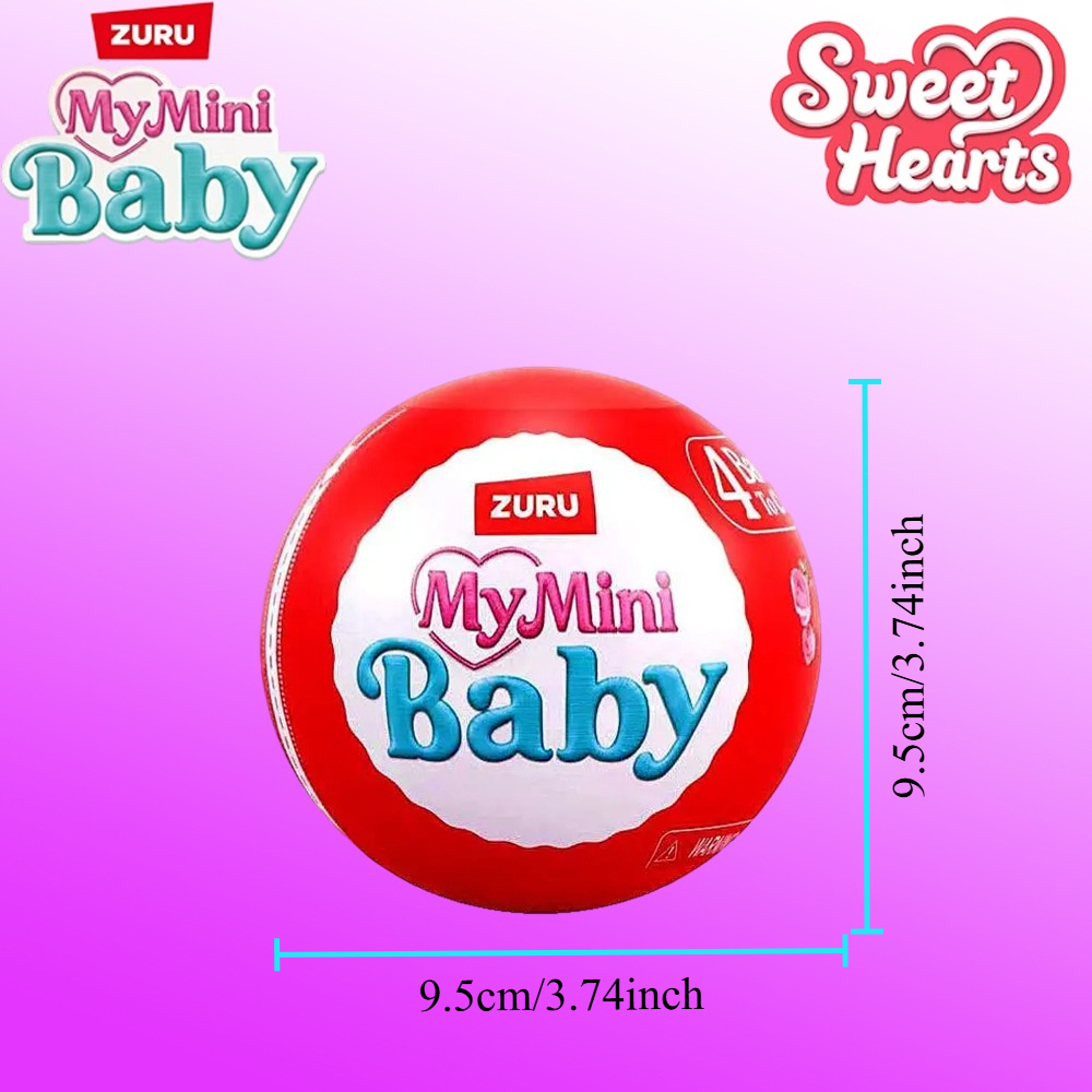 ZURU My Mini Baby Sweet Hearts - Baby Products Toys 评论和价格